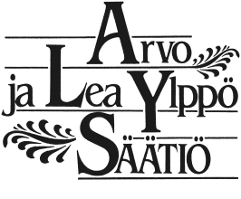 Arvo ja Lea Ylppö Säätiö logo. Linkki vie säätiön kotisivulle